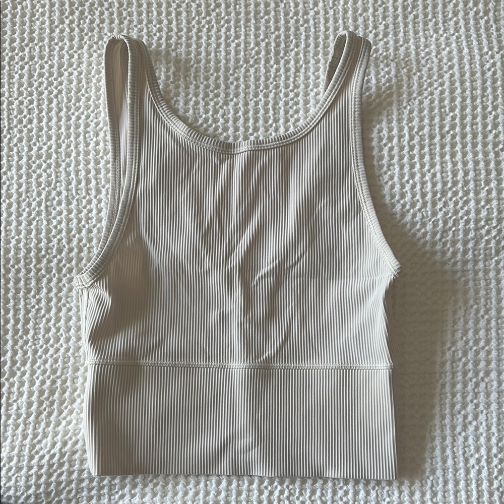 Lululemon Power Pivot Ribber Tank